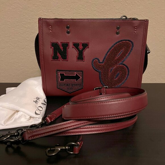 COACH Rogue 25 Varsity Edition *RARE* (does NOT include hangtag) - Picture 1 of 7